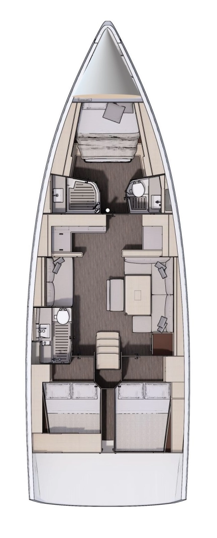 Hire a Dufour Dufour 470 Šibenik