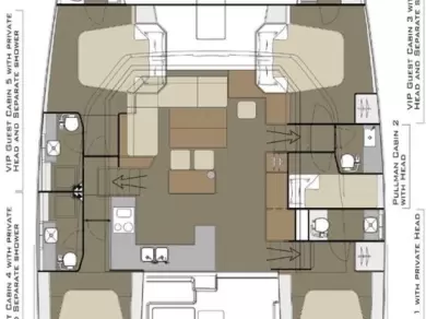 Hire a Dufour Dufour Catamarans 48 Sail Rogoznica