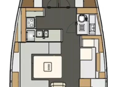 Yacht hire Punat cheap Impression 50