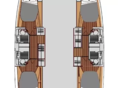 Catamaran to hire Seget Donji at the best price