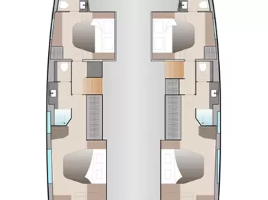 Yacht hire Seget Donji cheap Aura 51
