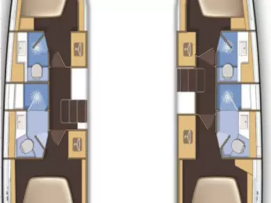 Hire a Lagoon Lagoon 42 Trogir