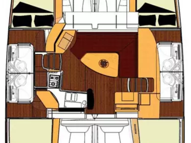 Hire Catamaran with or without skipper Fountaine Pajot Punat