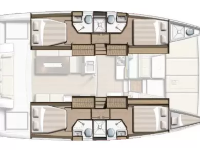 Catamaran to hire Pálairos at the best price