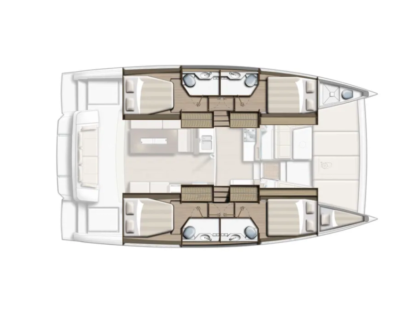 Yacht charter Pálairos - Bali Bali 4.2 on SamBoat