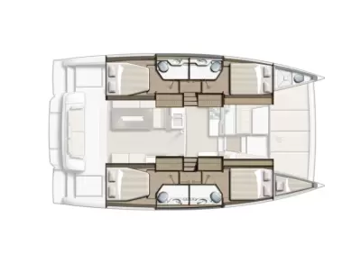 Yacht charter Pálairos - Bali Bali 4.2 on SamBoat