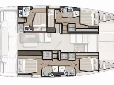 Yacht hire Alimos cheap Bali 4.6