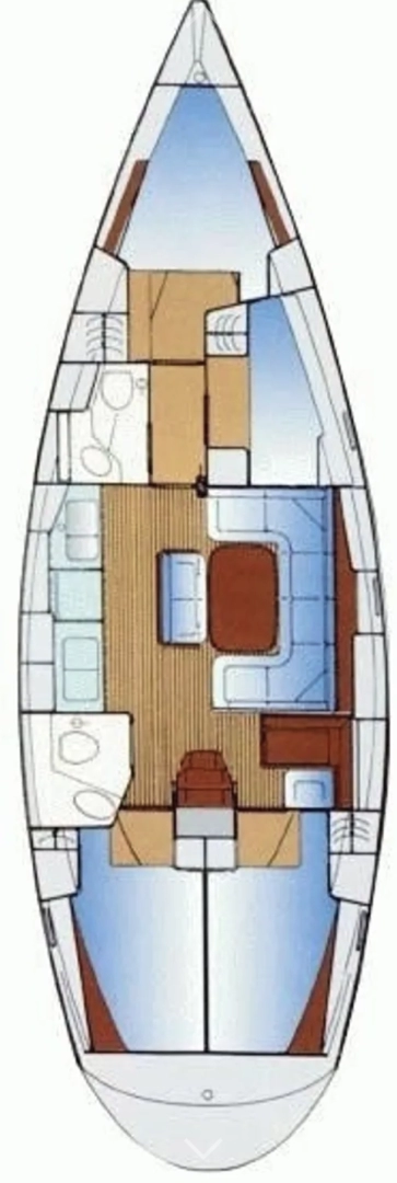 Hire Sailboat Bavaria with a boat licence