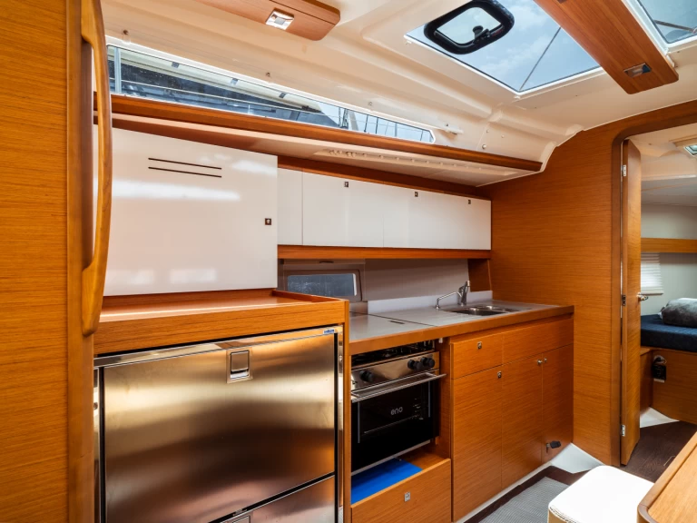 Dufour Dufour 390 Grand Large charter bareboat or skippered in  Olbia