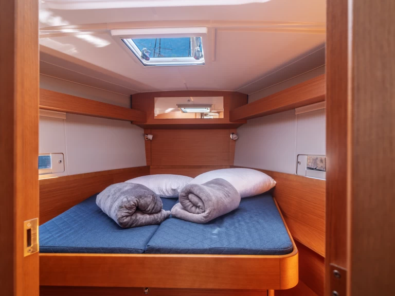 Hire a Dufour Dufour 430 Grand Large Olbia