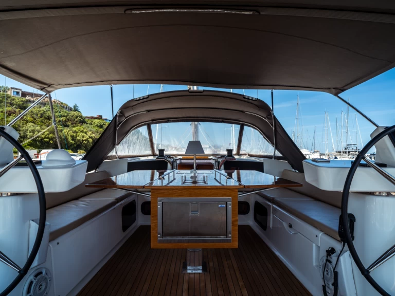 Hire Sailboat Dufour with a boat licence