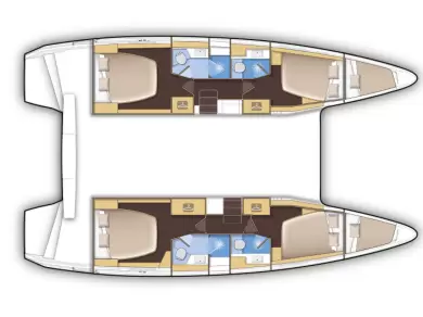 Hire a Lagoon Lagoon 42 Alimos
