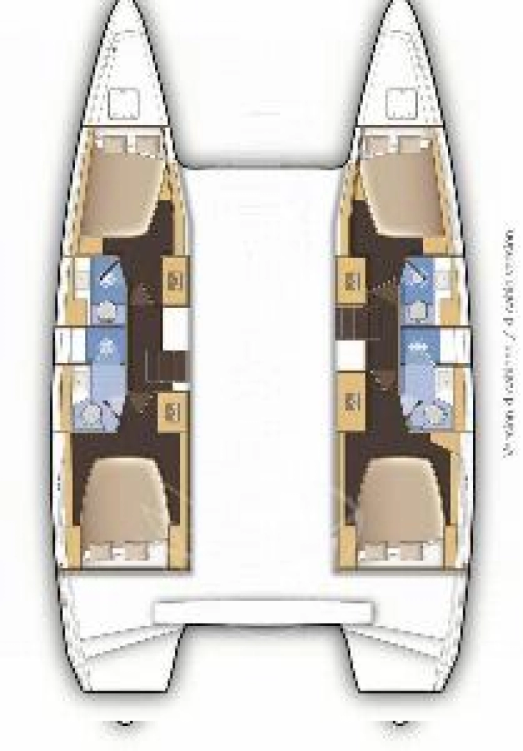 Lagoon Lagoon 42 charter bareboat or skippered in  Fethiye