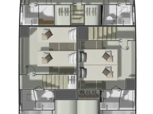 Motorboat hire in Split - Prestige Yachts Prestige M48 - 3 + 1 cab.