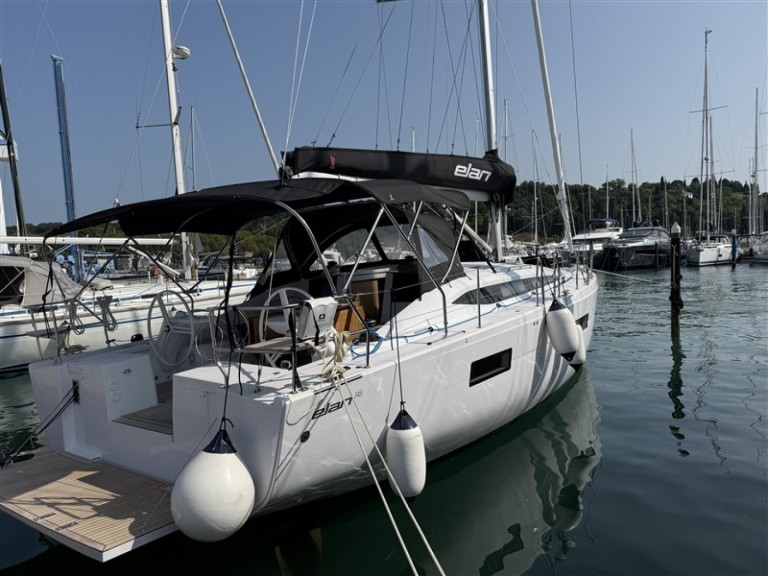 Hire Sailboat with or without skipper Elan Pula