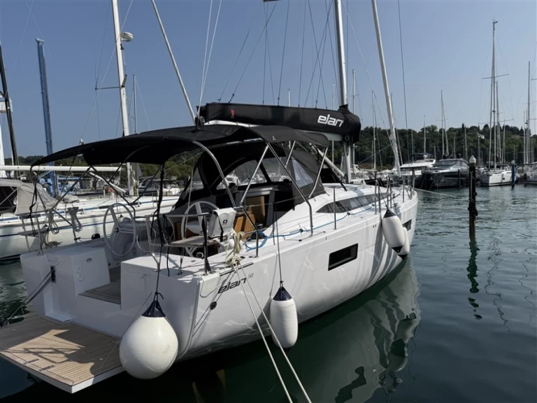 Hire Sailboat with or without skipper Elan Pula