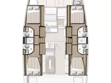 Yacht charter Seget Donji - Bali Bali 4.2 on SamBoat