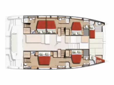 Catamaran to hire Kaštela at the best price