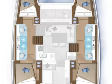 Lagoon Lagoon 40 charter bareboat or skippered in  Tromsø