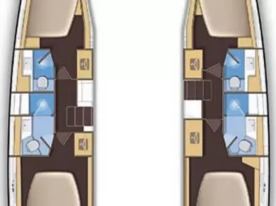 Catamaran hire in Zadar - Lagoon Lagoon 42