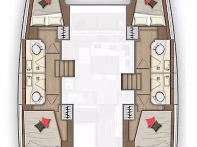 Catamaran to hire Göcek at the best price