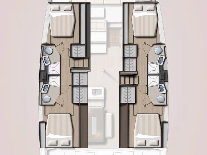 Catamaran to hire Göcek at the best price
