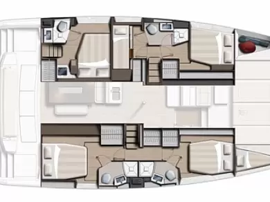 Yacht hire Pirovac cheap Bali 4.6