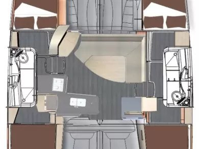 Catamaran to hire Kaş at the best price