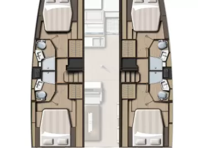 Yacht charter Göcek - Bali Bali 4.4 on SamBoat