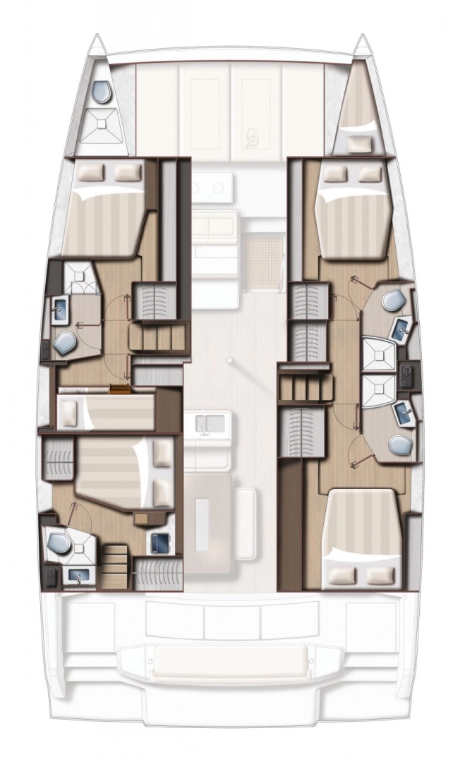 Charter a Bali Bali 4.6 in Göcek on Samboat