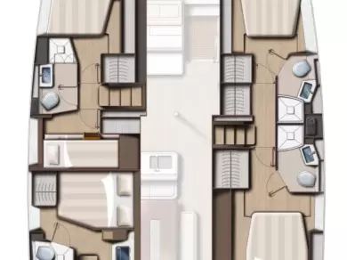 Charter a Bali Bali 4.6 in Göcek on Samboat