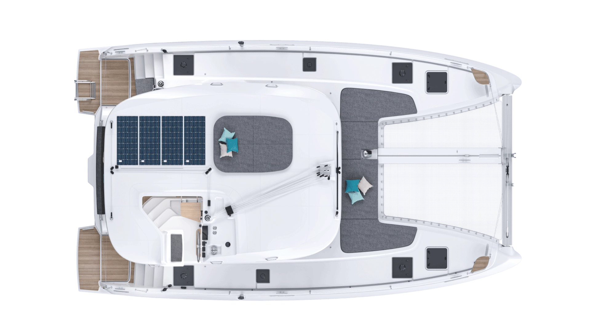 Hire a Lagoon Lagoon 38 - 4 cab. Seget Donji