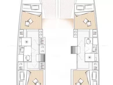 Catamaran to hire Göcek at the best price