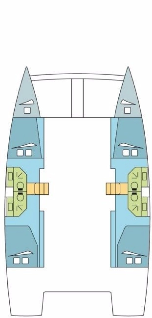 Yacht charter Bas du Fort - Bali Bali 4.3 on SamBoat