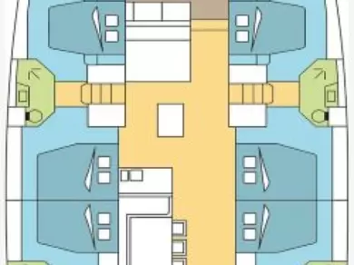 Bali Bali 5.4 charter bareboat or skippered in  Nassau