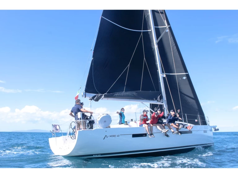 Hire Sailboat More Boats with a boat licence