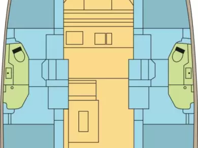 Bali Bali Catsmart charter bareboat or skippered in  Pozzuoli