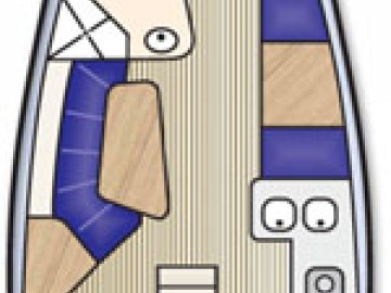 Sailboat hire in Airlie Beach - Catalina Yachts Catalina 350