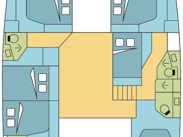 Hire Catamaran with or without skipper Fountaine Pajot Saint George's