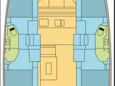 Lagoon Lagoon 38 charter bareboat or skippered in  Saint George's