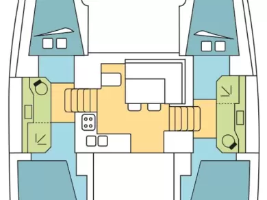 Yacht charter Nassau - Lagoon Lagoon 40 on SamBoat