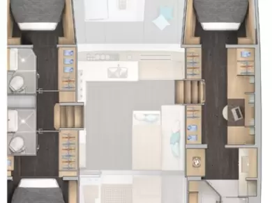 Hire Catamaran with or without skipper Lagoon Parham Town