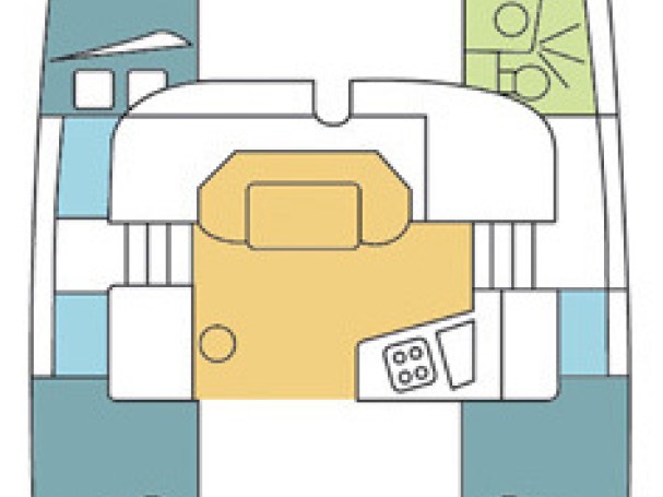 Hire Catamaran with or without skipper Fountaine Pajot Airlie Beach