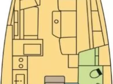 Sailboat hire in Saint-Mandrier-sur-Mer - Bénéteau Oceanis 41.1