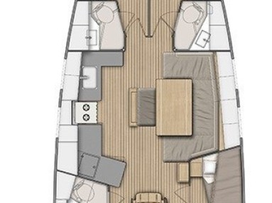 Hire Sailboat Bénéteau with a boat licence