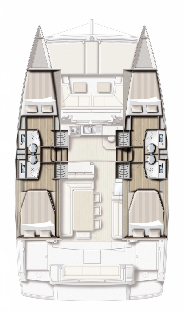 Charter a Bali Bali 4.1 in Kalkara on Samboat