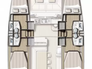 Charter a Bali Bali 4.1 in Kalkara on Samboat