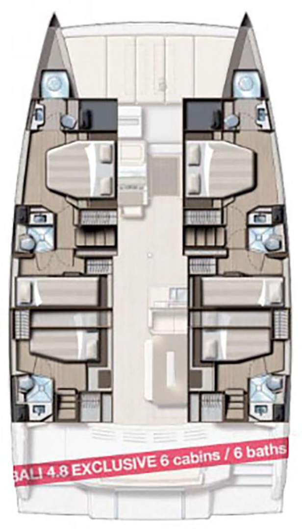 Bali Bali 4.8 charter bareboat or skippered in  Alimos