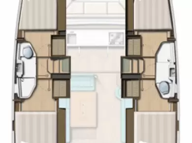 Yacht charter Ðuraševići - Bali Bali Catsmart on SamBoat