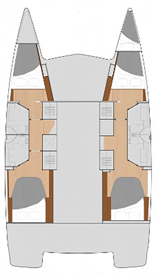 Catamaran to hire Paros (Island) at the best price